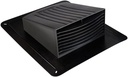 DUNDAS JAFINE RL4P 4" Black Roof Exhaust