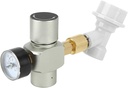 CO2 Regulator Charger Gas Disconnect High for Homebrewing