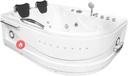 Whirlpool Massage Hydrotherapy Bathtub hot tub 2 Person Cayman with Heater