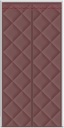 Thermal Insulated Blackout Door Curtain 39×94inch, for Air Conditioner Room/Kitchen Magnetic Screen Door Keep Warm Windproof Cold Protection