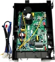 Air Conditioning Inverter Board, Compatible for Midea, Air Conditioning Outdoor Unit Control Board BP2 BP3 Frequency Conversion Control Box Universal Board(BP2)