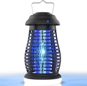 Bug Zapper Outdoor & Indoor Cordless Mosquito Zappers with Rechargeable 4800mAh Battery & Camping Light Electric Fly Trap for Patio, Kitchen, Backyard and Garden Portable Gnat Killer