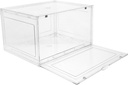 Kitchen Countertop Bread Box Bread Storage Container Pet Material Lightweight Bread Cake b