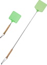 Coghlan's Telescopic Fly Swatter for Camping and Outdoor Dining– Compact, Extendable Insect Swatter, 11 to 18 Inch Reach, Lightweight and Portable for Campsites, Hiking, and Travel