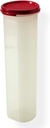 Tupperware Spaghetti Dispenser - Passion Red Seal