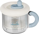 Yogurt Strainer with Lid, Yogurt Cheese Maker Reusable Fine Mesh Strainer Dry Yogurts Maker Separator for Cheese & Soy Milk