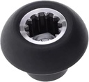 27mm Drive Socket Universal Blender Juicer Mixer Base Gear Replacement Blender Accessory Spare Blender Parts (Mushroom Head)