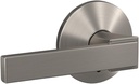 Schlage Custom FC172 NBK 619 KIN Northbrook Non-Turning Lever with Kinsler Trim, Satin Nickel