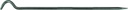 Mayhew Pro 41285 Shot-Blast Finish Die Separating Bar Black, 30"