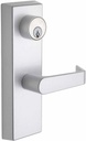 Copper Creek AL9140-SS Avery Exterior Escutcheon Handle Avery Exterior Entry with Clutch Satain Stainless