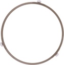 Microwave Turntable Ring Rotating Ring Roller Support Wheel Circle Fittings Bracket Base for Microwave Oven Glass Turntable Plate Tray Brown 8.5 inch