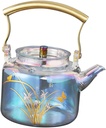 PRETYZOOM Water Pot Hot Water Pot Electric Kettle Teapot Home Tea Kettle Easy Storage Design