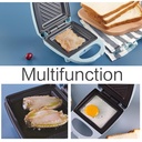 Multi-functional Breakfast Sandwich Maker (Blue)