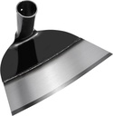 Yardwe Garden Hoe Head, Hand Hoe Heads Replacement Accessories, Heavy Duty Agriculture Digging Hoe Gardening Tool for Weeding Planting Loosen
