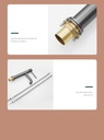 Basin Faucet Brushed Gold Bathroom Faucet Tap Bathroom Sink Faucet Single Handle Hole Deck Vintage Wash Hot Cold Mixer Tap Crane