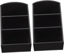 2pcs Coffee Bar Organizers Acrylic Sugar Bag Holders Spice Rack Organizers Counter Storage for Kitchen