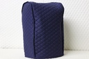 Navy Quilted Coffeemaker Cover