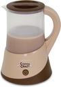 West Bend Crazy Hot Drink Maker for Instant Cocoa Coffee and Tea with Perfect Temperature Feature, 24-Ounce, Brown