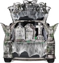 JOYIN Halloween Tombstone Trunk or Treat Car Garage Decoration Outdoor with Gargoyles, Arch Monument, Spider Web and Non-Woven Fabric for Entryway Archway Haunted House Decor