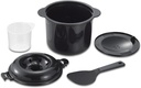 Home & Appliances Rice Cocker Only for Microwave Oven 2-cup Chibikuro-kun Model: