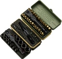 KESI Tool Torx Bit Set 77-Piece, Fully Armed Bits Ratchet Set with 13-Piece 1/4" Dr. Low Profile Sockets, 1/4" Dr 29-piece, and 35-piece Multi Function Bit Set
