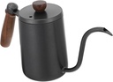 Alipis Gooseneck Stainless Kettle Precision Pouring Pot for Tea and Coffee for Stovetop Use and Camping Elegant Design Fine Workmanship