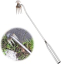 2025 New Weeding Artifact Uprooting Weeding Tool, Manual Weed Remover Tool, 4 Teeth Garden Weed Puller Tool Manganese Steel Hand Weeder Tool for Lawn Garden Yard Farm (#C, 50CM)
