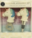 Unicorn Drinkware Accessories Set