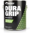 Dura Grip Amber Clear Anti-Slip Paint for Concrete, Wood, Tile and Metal – Non-Skid Coating for Floor, Decking and Ramps – Non-Slip Epoxy Paint (Gallon)