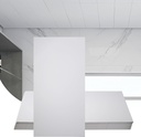 Sunnyglade 10-Pack Drop Ceiling Tile 2ft x 4ft, Smooth White PVC Ceiling Panel 24 x 48in, 5mm thicknesses Waterproof Reusable and Fire-Rated, 80 Sq. Ft (10, White)