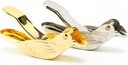 Handcrafted 14k Gold Plated Bird Lemon Squeezer | Stainless Steel Juicer 120x40x30mm - Limited Edition