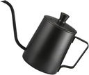 GLEAVI 304 Stainless Steel Kettle Lid Mini Pour-Over Pot Functional Water Pot for Home Brewing Ergonomic Handle for Coffee Enthusiasts
