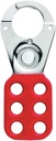 Master Lock Safety Series 1' Jaw Steel Lockout Hasp