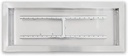 Bluegrass Living BFP24RK Stainless Steel Drop-in Burner Pan for Liquid Propane Fire Pits, 24 Inch, Rectangular