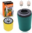 For 32 083 13-S Air Filter Tune Up Kit Compatible with For Kohler 7000 Series Engines KT725, KT730, KT735, KT740, KT745, and EKT750 - Complete Replacement Set for Pro Lawn Mowers