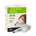 Tombow 68721 MONO Hybrid Correction Tape, 10- Pack. Łatwy w użyciu Wnioskodawca do natychmiastowych korekt