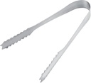 Scoops Tongs, 5 x Sweet Scoops/5 x Ice Tongs Stainless Sweet Serving Containers Set Silver Mini Candy Buffet Food Catcher for Kitchen Wedding (5*tweezers)