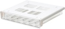Coffee Pod Storage Drawer Holder,Coffee Capsule Dispenser,Space Saving,Compact Under Shelf Storage for Shops Coffee Bar Bar