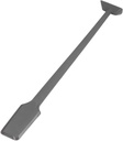 Silicone Jar Spatula, 36cm Universal Dual Head Food Scraper Kitchen Scraper Kitchen Scraper Tool Dough Scraper Tool for Juicer Blender Food Processer Container