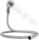 Shampoo Bowl Hose Sprayer Kit, 1/2’’ Nut Shampoo Hose to Attach Water Pipe, for Salon Sink and Salon Shampoo Bowl
