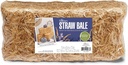 FloraCraft Decorative Straw Bale 5 Inch x 6 Inch x 13 Inch Natural