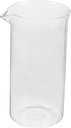 ABOOFAN 6-Cup Replacement Glass Coffee Cup Lid Filter and Handle Sturdy Heat Resistant Beaker for Coffee and Tea Brewing for Home or Office Use