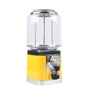 Blue/Yellow Supply Automatic Candy Machine, Toy Vending Machine, Household and Commercial Egg Machine. Empty Machine Without Candy for Shopping Malls, Game Halls, Movie Theaters (Yellow)