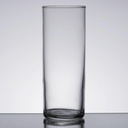 Set of 6 Collins/Zombie Glass 12 oz, Libbey 96 w/Signature Party Picks