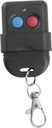 8 Dip Switch 330Mhz Smart Copy Remote Control Fixed Code 2 CH Duplicator for Gate Garage Door Opener or Alarm System, Easy Install