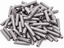 LUTER 100 pieces Dishwasher Rack Tine Prong Repair End Cover Caps Tip Caps Repair Tip Tine Kit Antirust?Gray