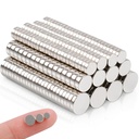 330 Pcs Small Neodymium Disc Magnets Strong, 3 Different Mini Size Round Rare Earth Magnets for Crafts, Tiny Mini Circle Fridge Magnet for Whiteboard, Miniatures, Office