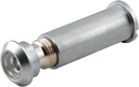 Prime-Line U 9880 Door Viewer, 160 Degree, 1/2 In. Bore, UL Listed, Satin Chrome (Single Pack)