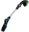 Lawn and Garden 16" Hose Nozzle, Shower Water Wand Sprayer - Thumb Control Sprayer.
