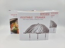 6 Pack of Premium Quality High Grade Vegetable Steamer